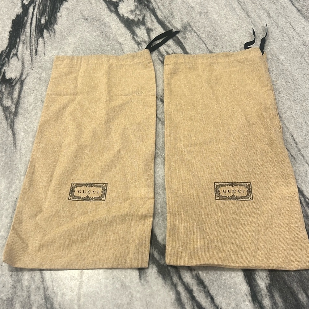 Gucci shoe bags